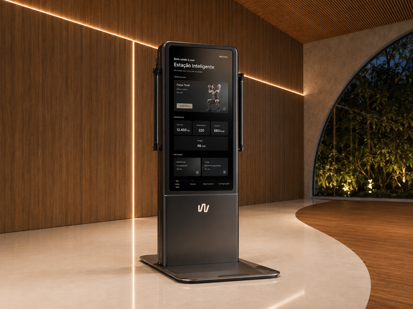 Wevol Smart Station